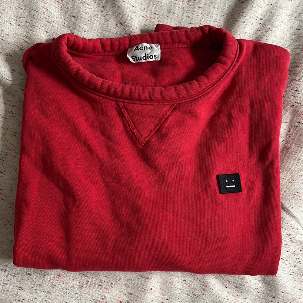Acne studios sweatshirt